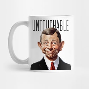 Chief Justice John Roberts: Refusing to Speak to the American People Mug